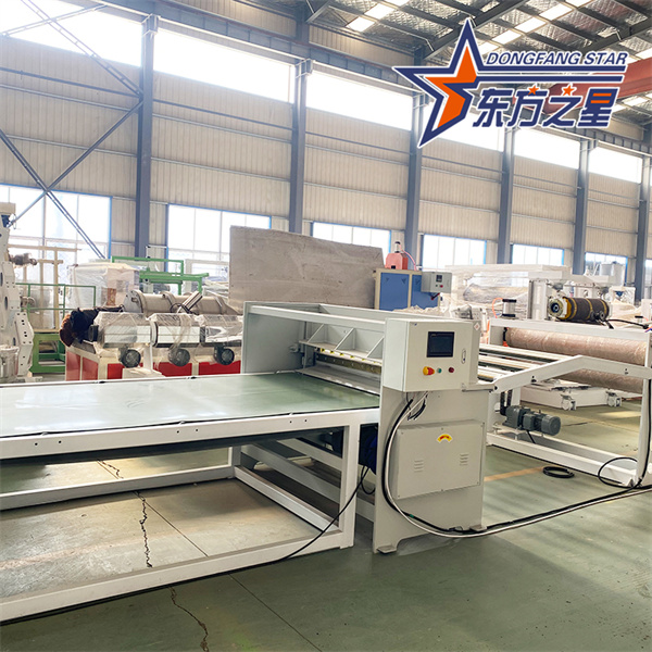 Linea di produzione di rotoli di fogli in PP con macchina per estrusione di fogli di plastica con spessore di 0,4-1,6 mm