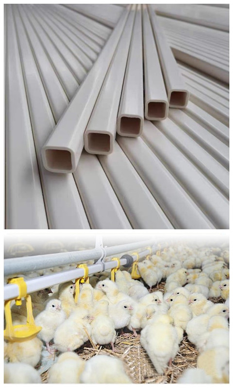 Quali sono le applicazioni dei tubi quadrati in PVC per le linee idriche dell'acquacoltura?