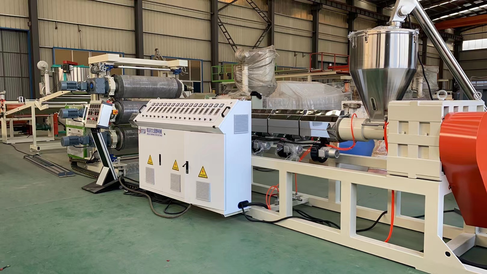 Applicazione del foglio di schiuma chimica PE