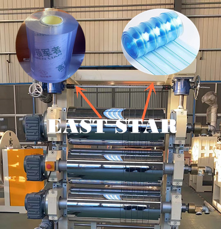 Le attrezzature per tende flessibili in PVC devono utilizzare granuli o polvere?