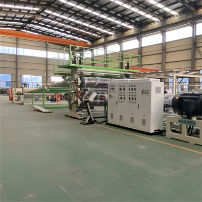 Macchina per la produzione di fogli blister in ABS per frigorifero