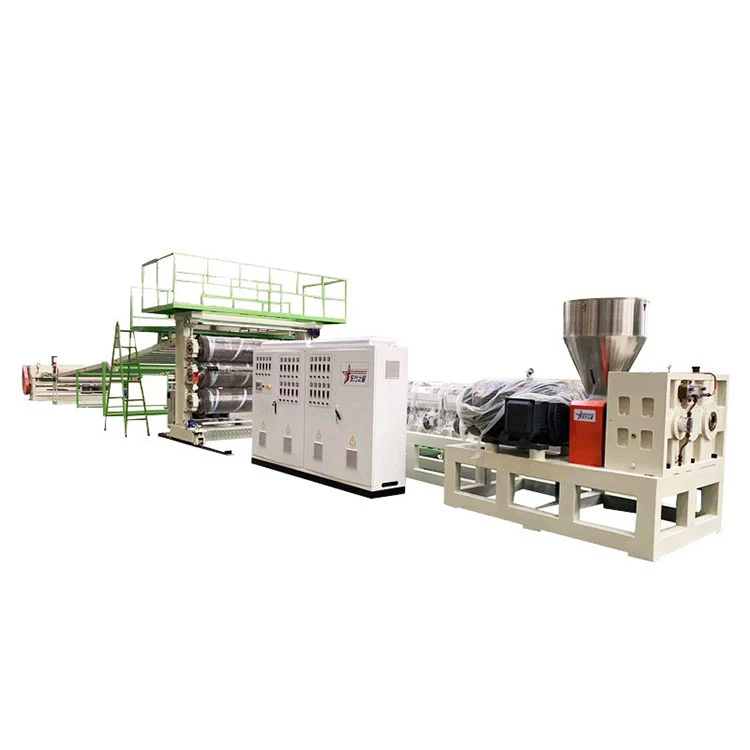 Macchina per estrusder a singolo strato ABS