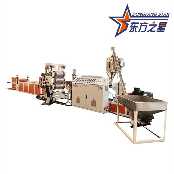 Linea di produzione di fogli PS per imballaggio in blister