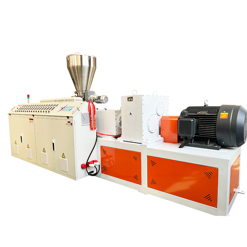 Attrezzatura completamente automatica per la produzione di fogli in PVC trasparente