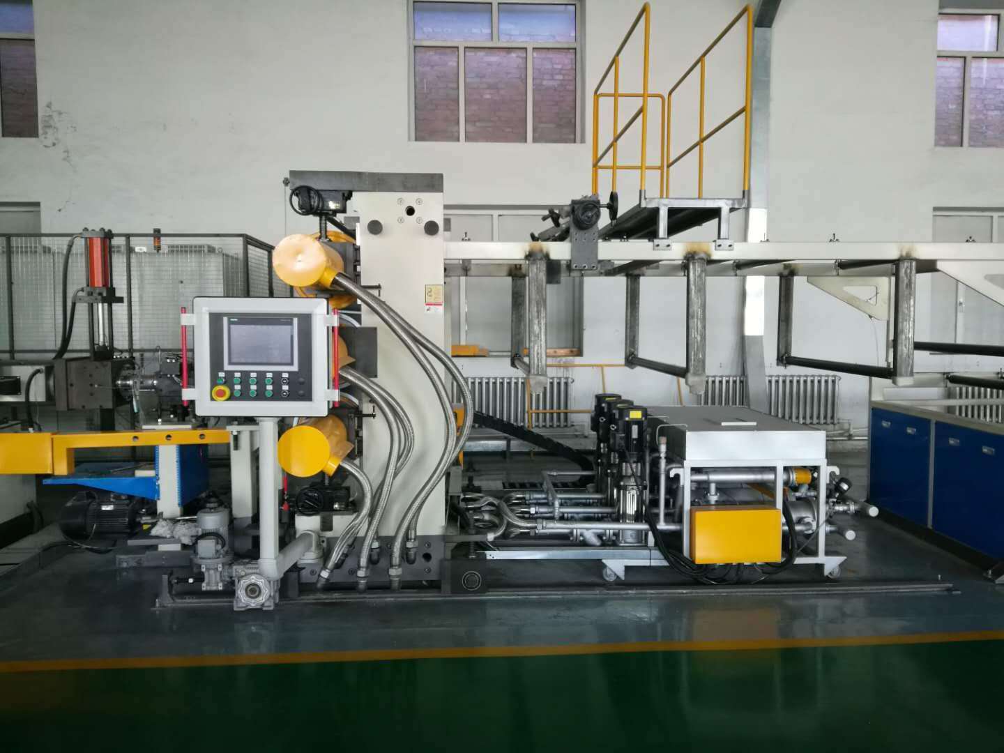 Negozio di attrezzature per estrusione geocellula HDPE
