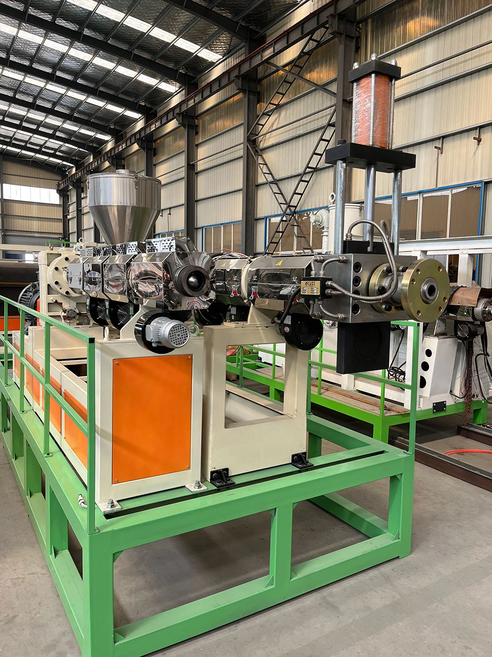 Abs Double Layer Co Extrusion Board Machine