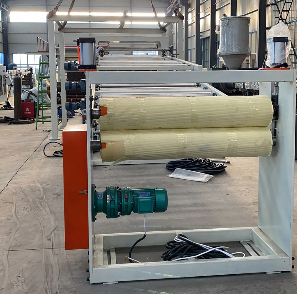 Abs Three Layer Co Extrusion Board Machine