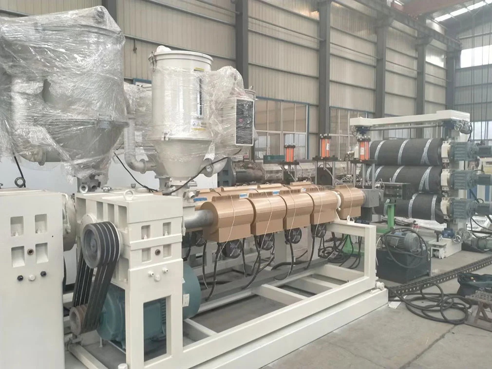 Abs Three Layer Co Extrusion Board Machine
