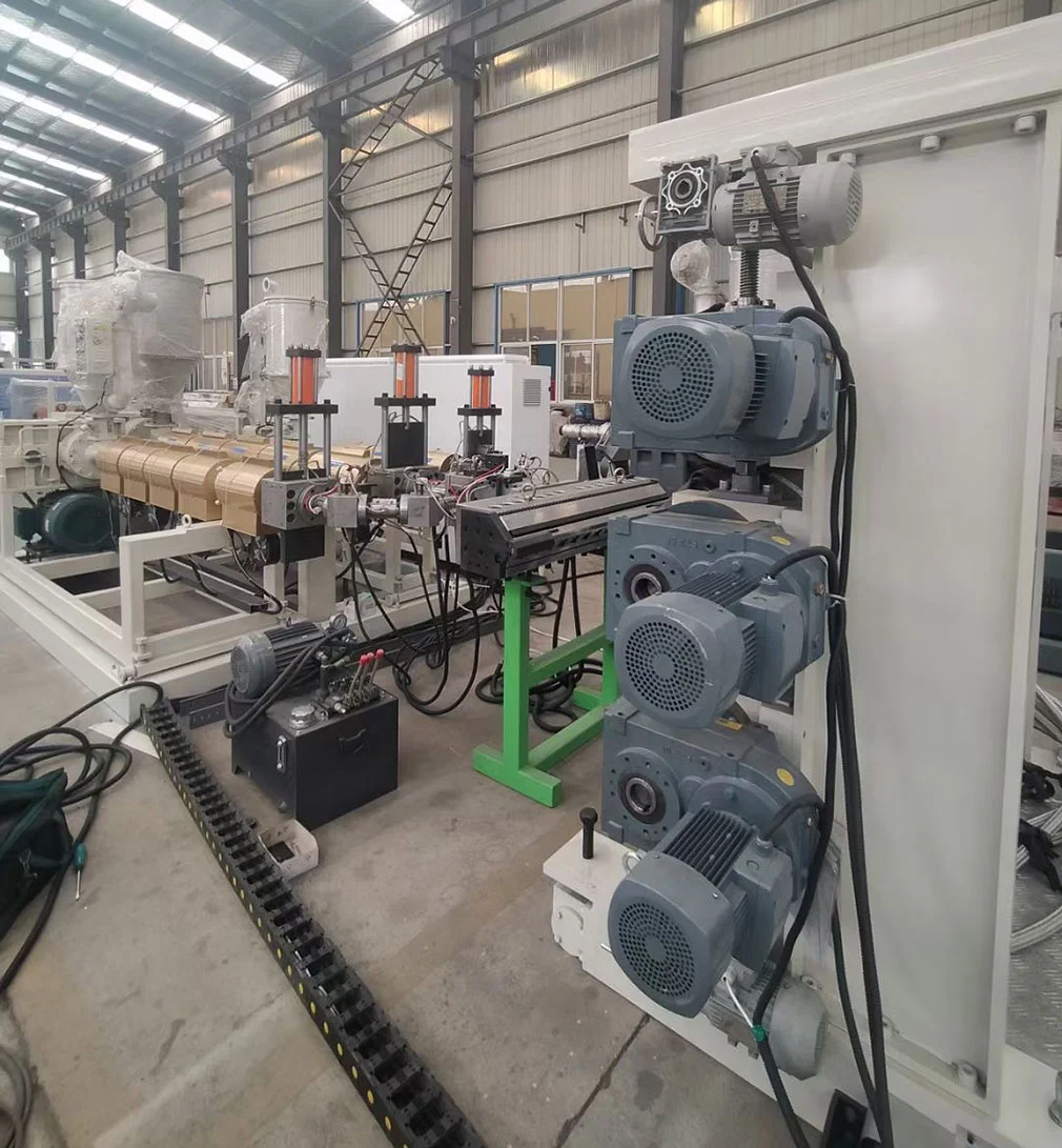 Abs Three Layer Co Extrusion Board Machine