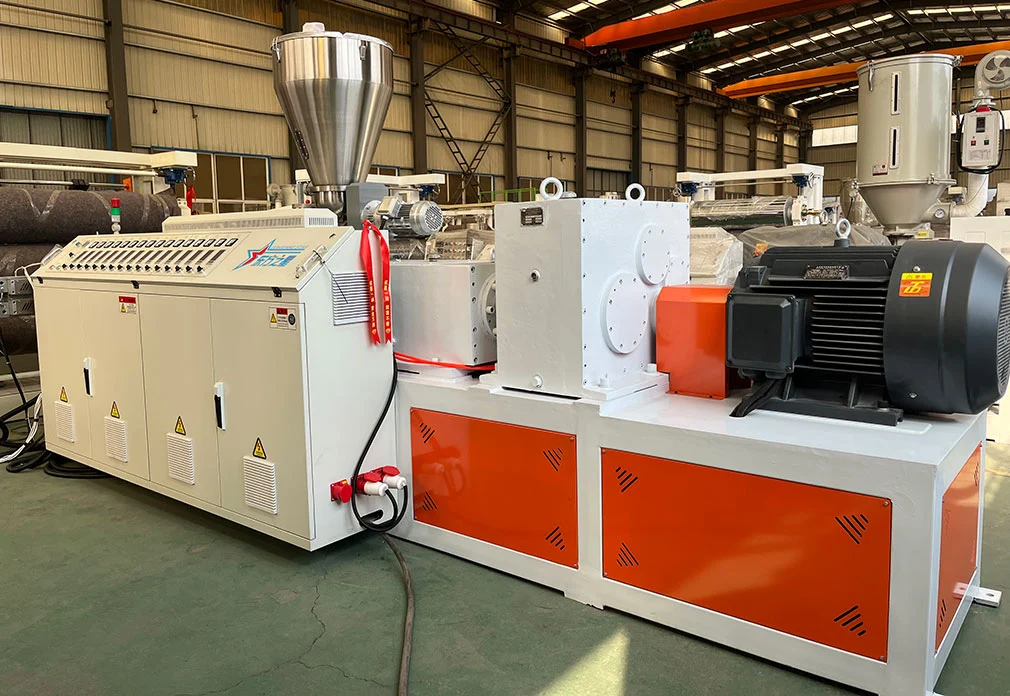 Hard Plastic Pvc Sheet Extrusion Line