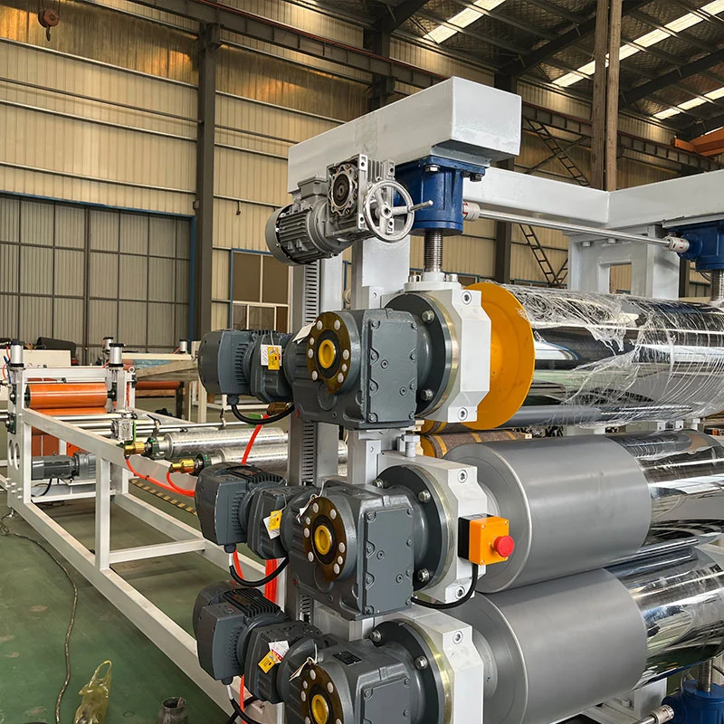 Pa Sheet Extruder Machine