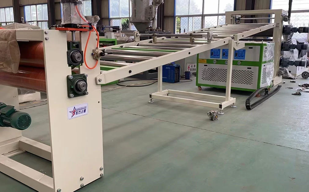 Pe Chemical Foaming Sheet Extruder Machine