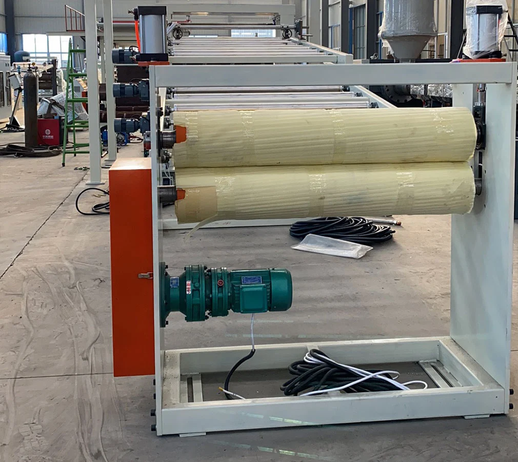 Pe Pp Three Layer Co Extrusion Board Machine