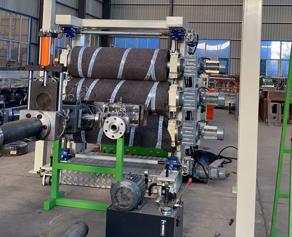 Pe Pp Three Layer Co Extrusion Board Machine