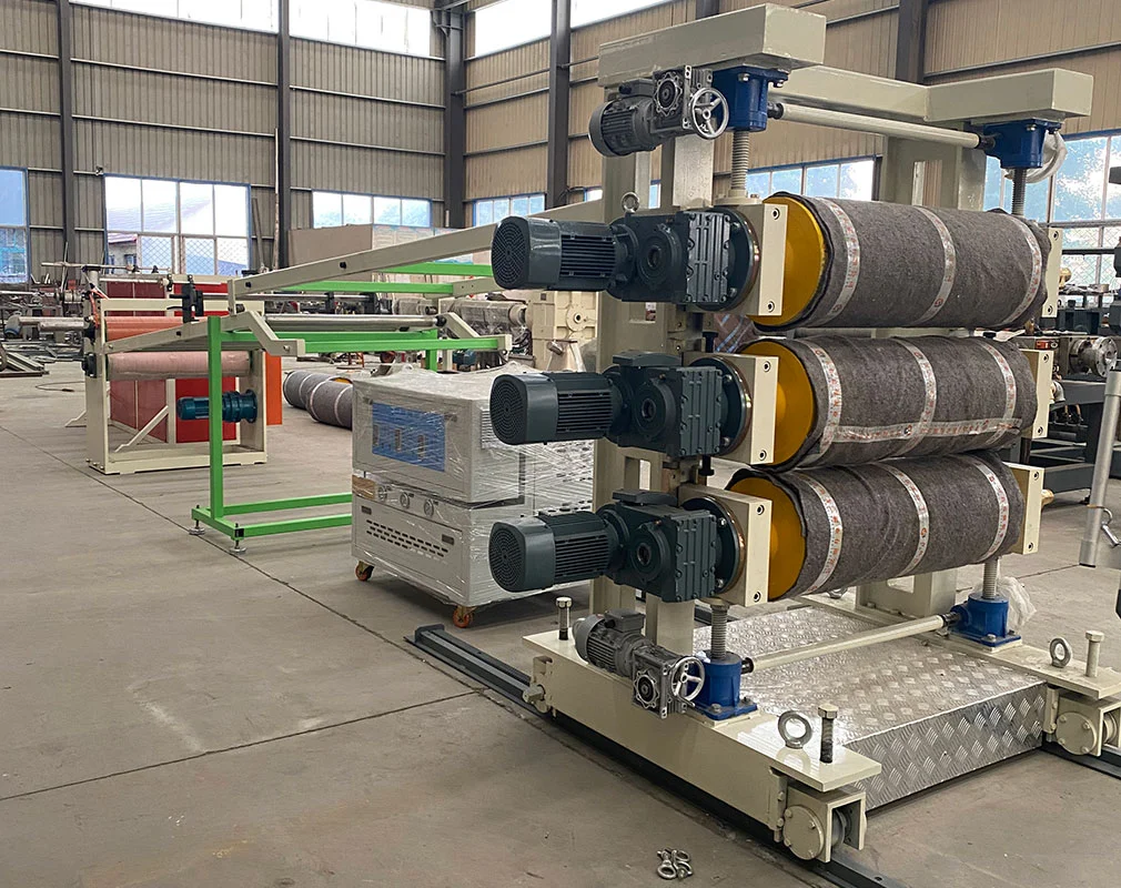 Ps Pp Blister Packaging Sheet Extrusion Machine