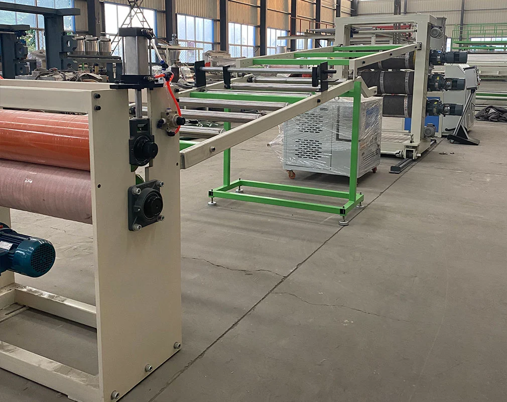 Ps Pp Blister Packaging Sheet Extrusion Machine