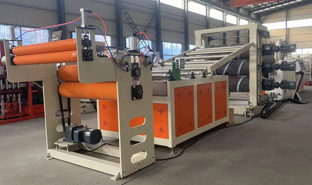 Pvc Crystal Board Extruder Machine