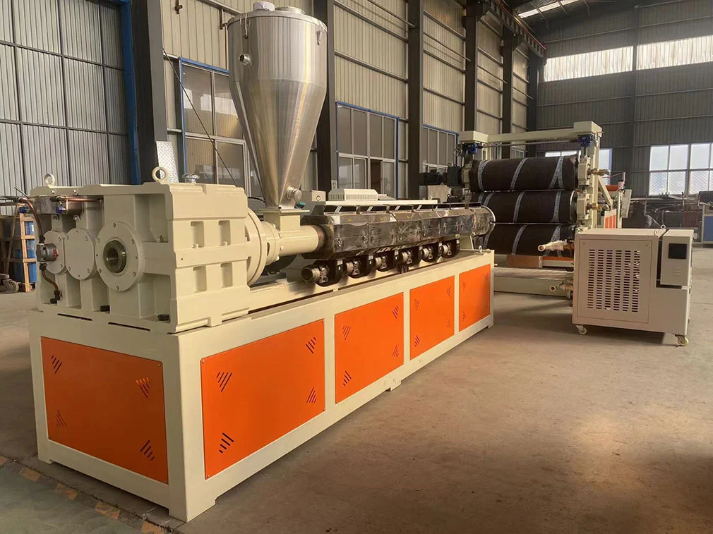 Pvc Crystal Board Extruder Machine