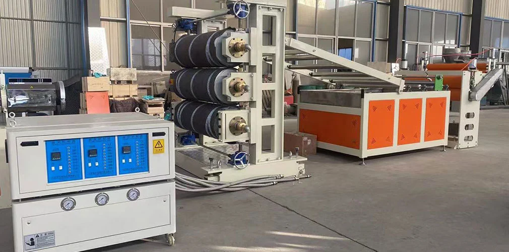 Pvc Crystal Board Extruder Machine