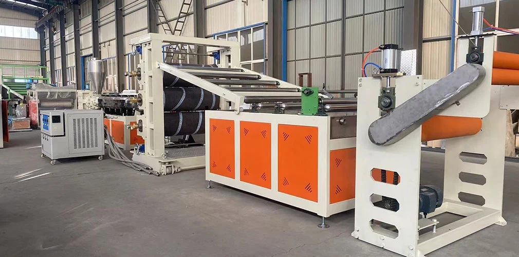 Pvc Crystal Board Extruder Machine