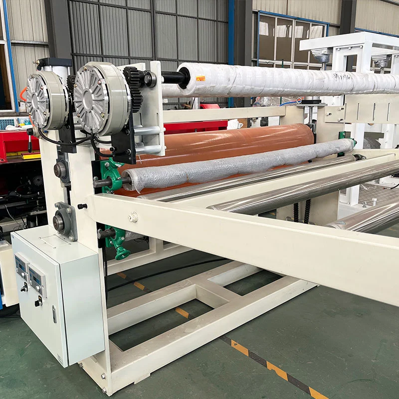 Pvc Lighting Board Extruder Machine