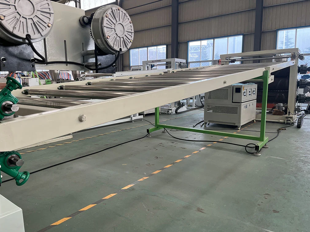 Pvc Lighting Board Extruder Machine