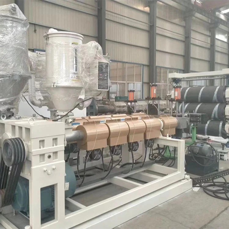 Plastic Sheet Extruder Machine