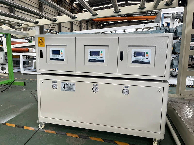 Pvc Blister Sheet Extruder Machine