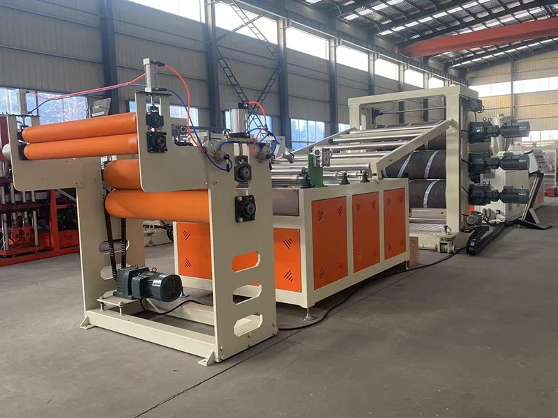 Pvc Transparent Tablecloth Extruder Machine