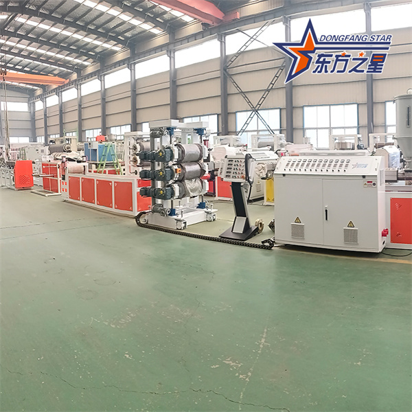 Linea di estrusione PA 12 fogli Macchina per estrusione monovite