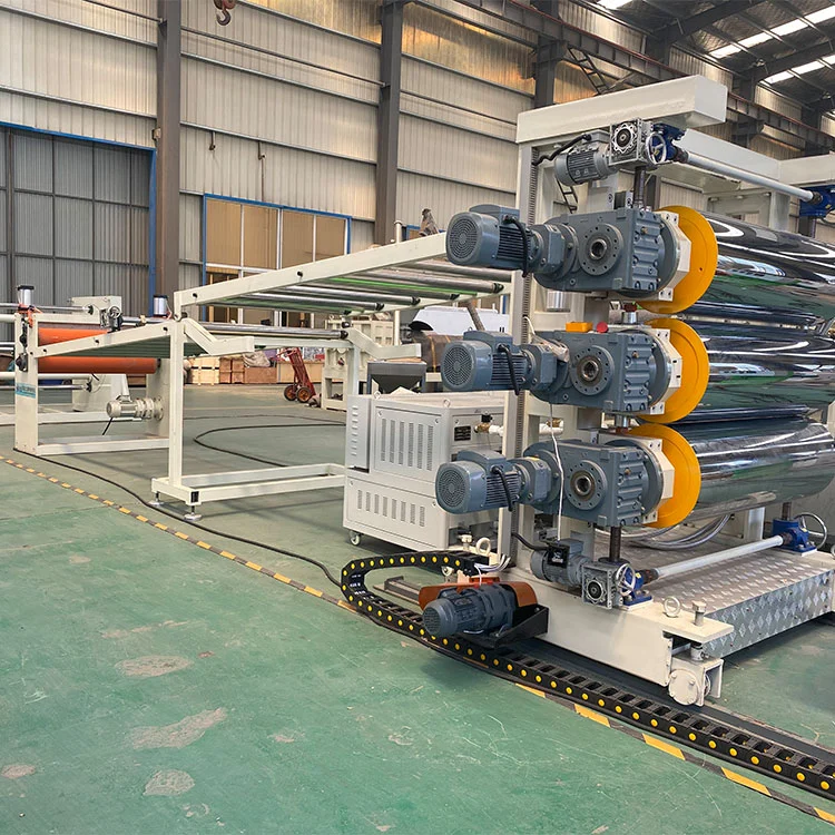 PP PP Scher Layer Board ExtrUder Machine