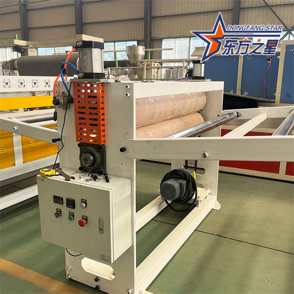 Macchina per estrusione del pannello di controllo della radice in plastica PET