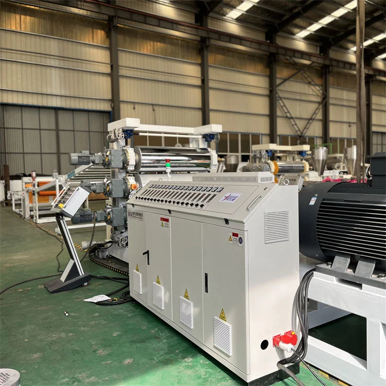 PLA Corn Amido Biodegradable Sheet Escroder Machine