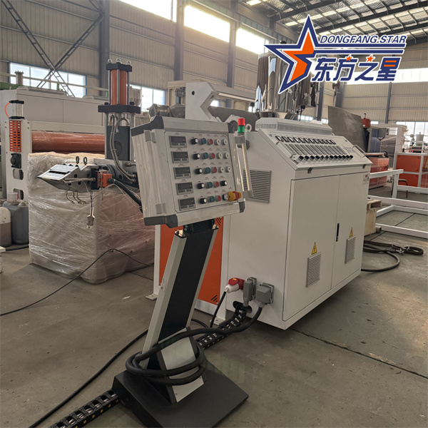 Linea di estrusione di lastre ambientali in PLA