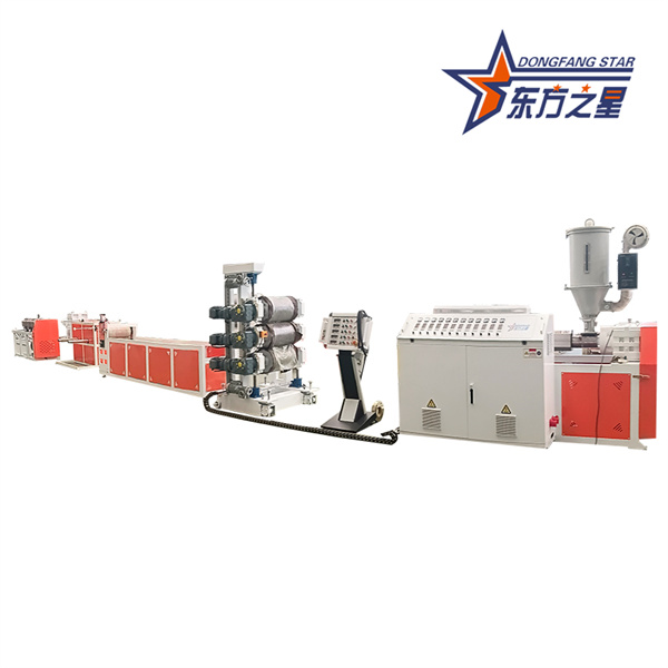 Linea di produzione di lastre in plastica POM 0,25MM-3MM