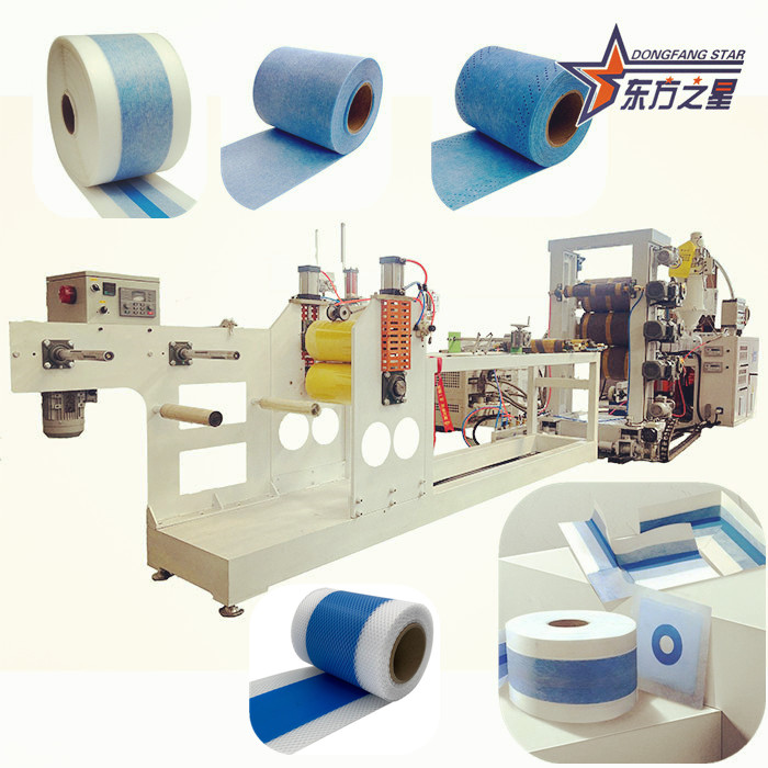 Attrezzatura per estrusione waterstop per giunti TPE