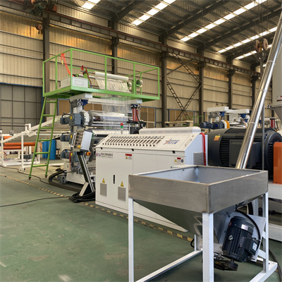 Linea di produzione di estrusione di membrane impermeabili prodotta in Cina